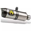 Ligne Complète sans catalyseur Arrow Thunder (coupelle carbone) Yamaha MT07 2025-...