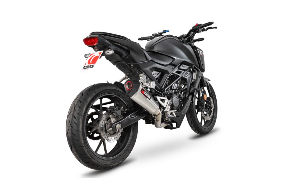 Ligne Complète Scorpion Serket Honda CB 125 R 2025-...