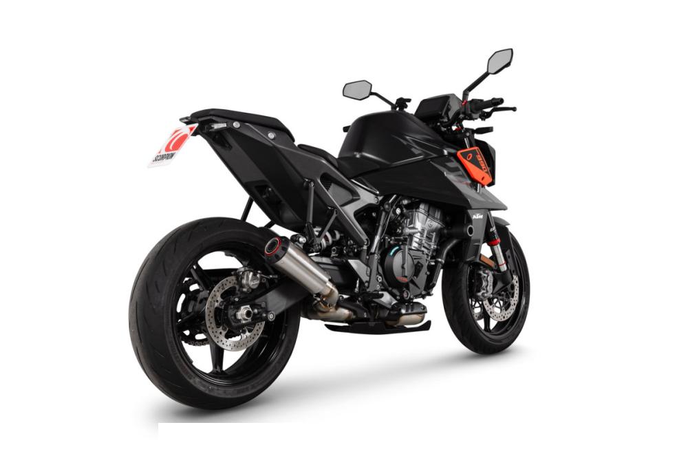 Silencieux Scorpion Red Power KTM 990 DUKE 2024-...