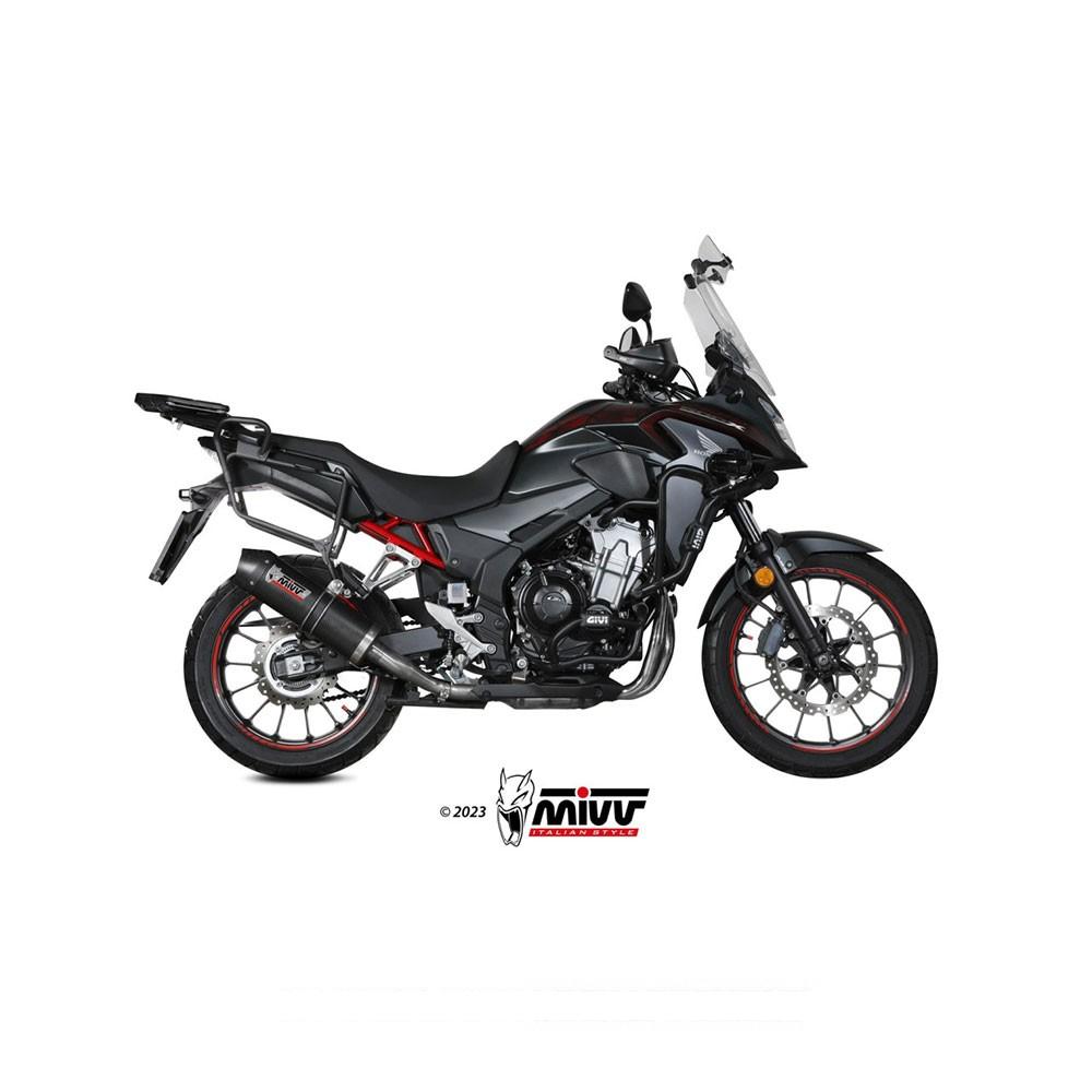 MIVV OVAL Silencer HONDA CB 500 X 2019-2023