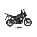 Silencieux MIVV OVAL HONDA CB 500 X 2019-2023