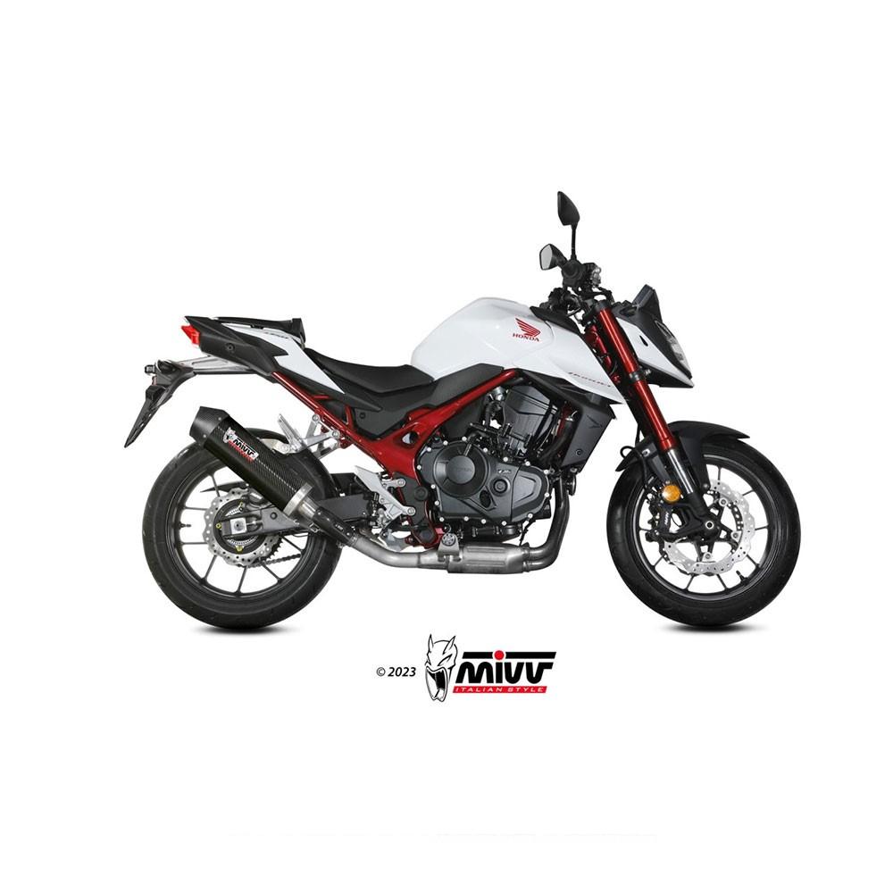MIVV OVAL Silencer HONDA CB 750 HORNET 2023-...