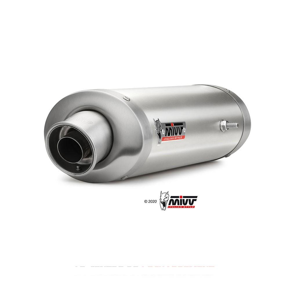 Silencer MIVV OVAL HONDA CBR 1000 RR FIREBLADE 2004-2005