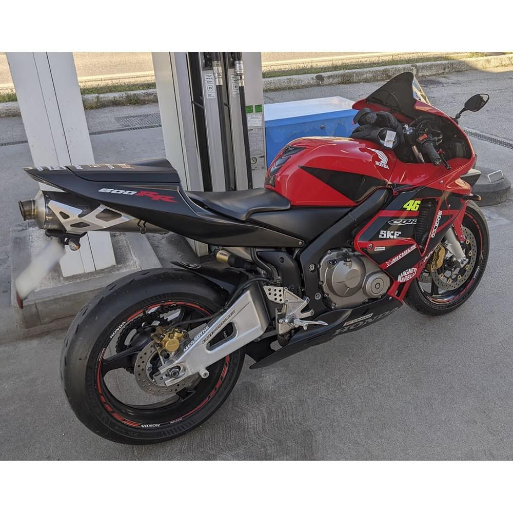 MIVV OVAL Silencer HONDA CBR 600 RR 2005-2006