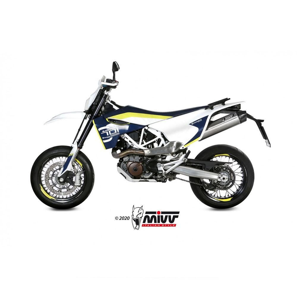 Silencieux MIVV OVAL HUSQVARNA 701 SM/ENDURO 2017-2020