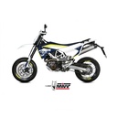 Silencieux MIVV OVAL HUSQVARNA 701 SM/ENDURO 2017-2020