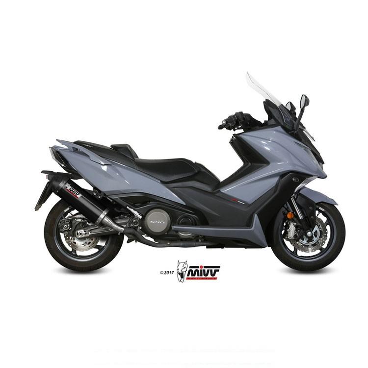 MIVV OVAL Silencer KYMCO AK 550 2017-2020