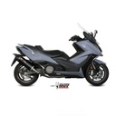 MIVV OVAL Silencer KYMCO AK 550 2017-2020
