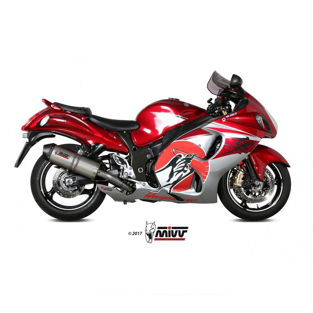 MIVV OVAL Silencer SUZUKI GSX-R 1300 HAYABUSA 2008-2017