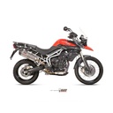 Silencieux MIVV OVAL TRIUMPH TIGER 800 2011-2016