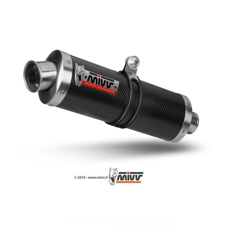 MIVV OVAL Silencer YAMAHA FZ1 / FAZER 2006-2016