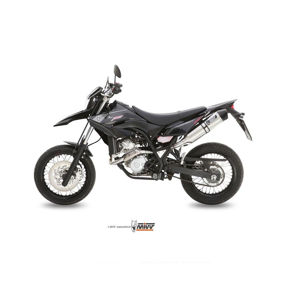 MIVV OVAL Silencer YAMAHA WR 125 R / X 2009-2016