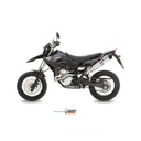MIVV OVAL Silencer YAMAHA WR 125 R / X 2009-2016