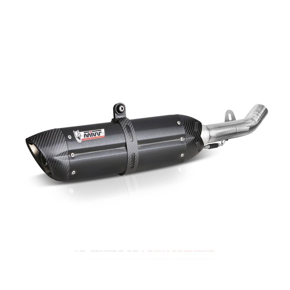Silencieux MIVV SUONO BMW R 1200 GS/ADVENTURE 2010-2012