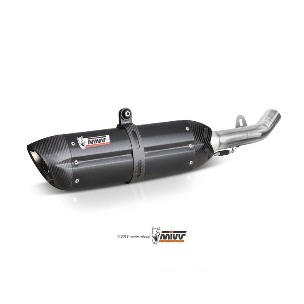 MIVV SUONO Silencer KAWASAKI Z 750 2007-2013