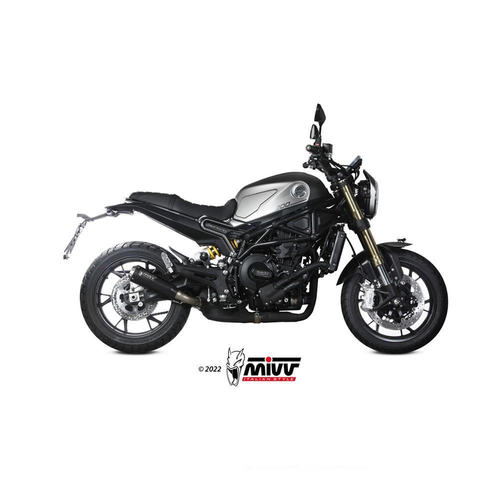 MIVV X-M1 Silencer BENELLI LEONCINO 800 2022-2024