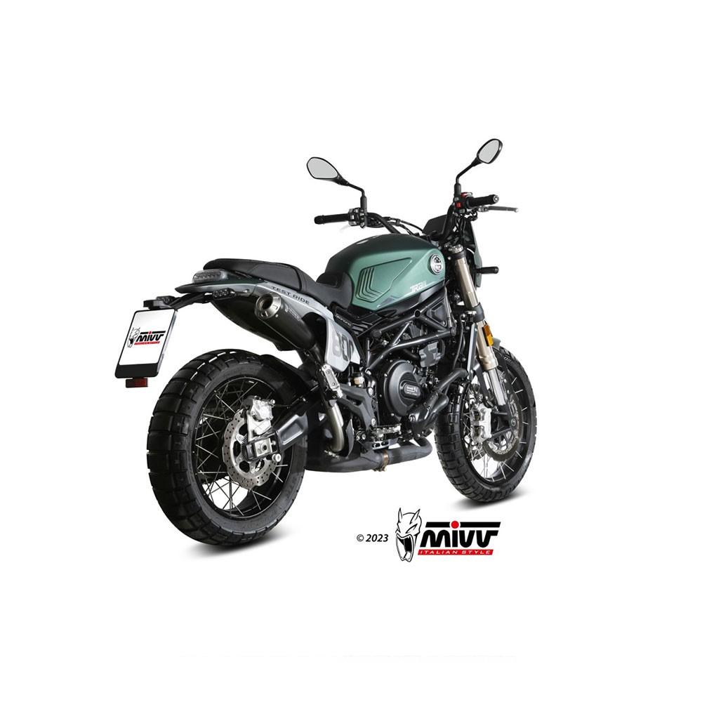 Silencieux MIVV X-M1 BENELLI LEONCINO 800 TRAIL 2022-2024