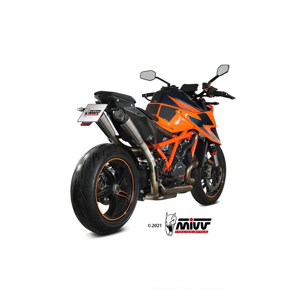MIVV X-M5 Silencer KTM 1290 Super Duke R 2020-2023