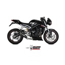 MIVV X-M5 Silencer TRIUMPH STREET TRIPLE 660 S 2017-2022