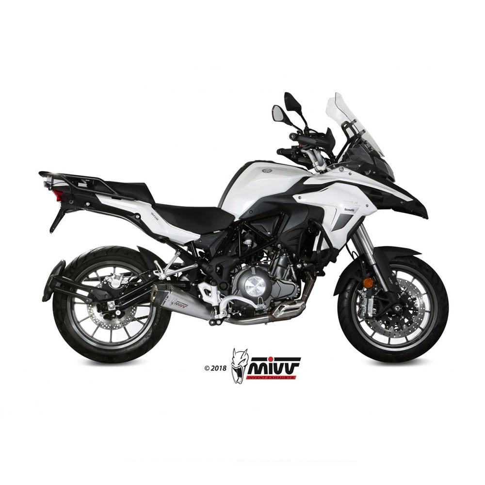 Silencieux MIVV DELTA RACE (coupelle carbone) BENELLI TRK 502 2017-2024