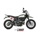 MIVV DELTA RACE Silencer (carbon end cap) DUCATI SCRAMBLER 800 2015-2020