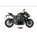 MIVV DELTA RACE Silencer (carbon end cap) KAWASAKI Z 1000 H2 2020-...