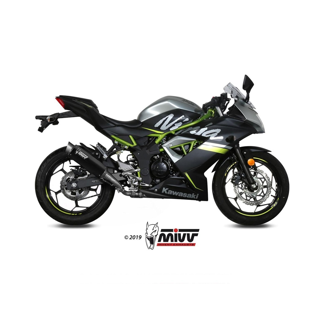 MIVV GP Pro Silencer KAWASAKI NINJA and Z125 2019-2024