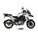 Silencieux MIVV SPORTLINE (coupelle carbone) ovale BENELLI TRK 502 2017-2024