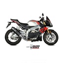 Silencieux MIVV SPEED EDGE (coupelle carbone) APRILIA Tuono 1100 V4 RR/Factory 2019-2020