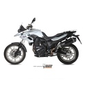 Silencieux MIVV SPEED EDGE (coupelle carbone) BMW F 700 GS 2012-2017