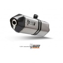 MIVV SPEED EDGE Silencer (carbon end cap) HONDA CROSSRUNNER 800 2015-2020
