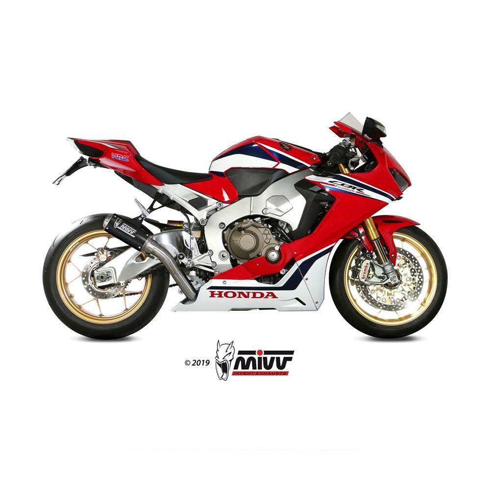 Silencieux MIVV MK3 HONDA CBR 1000 RR FIREBLADE 2017-2019 position origine