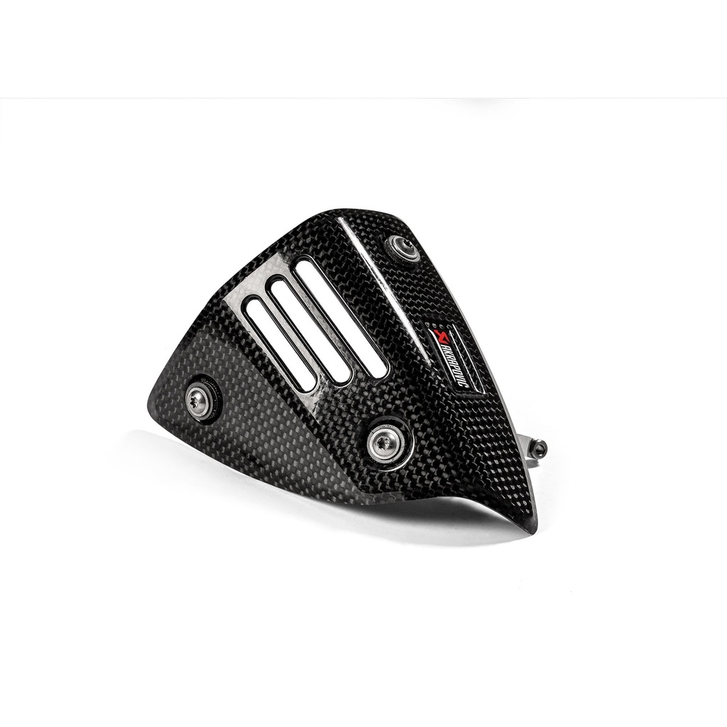 Akrapovic Carbon Heat Shield for Silencer – Piaggio VESPA GTS SUPER 125 IE, GTS/GTV 250, GTS SUPER/GTV 300