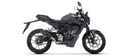 ARROW X-KONE Full Exhaust System (Carbon End Cap) Honda CB 125 R 2025-...