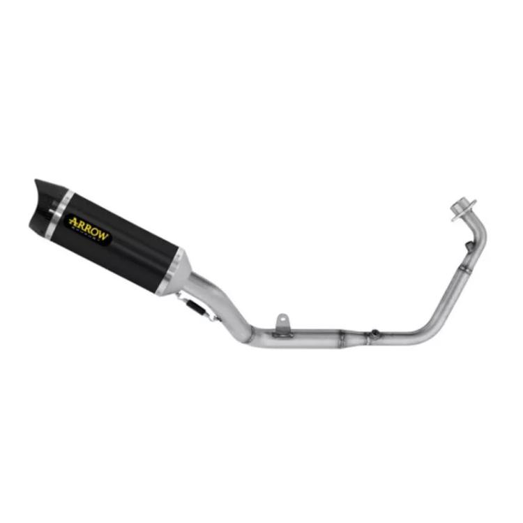 ARROW THUNDER Full Exhaust System (carbon end cap) Honda CB 125 R 2025-...