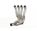 SB Performance Downpipe without Catalyst Suzuki GSX-R 600 and GSX-R 750 2006-2007