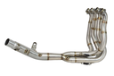 Downpipe without catalyst SB Kawasaki H2 SX 1000 Ninja 2018-...
