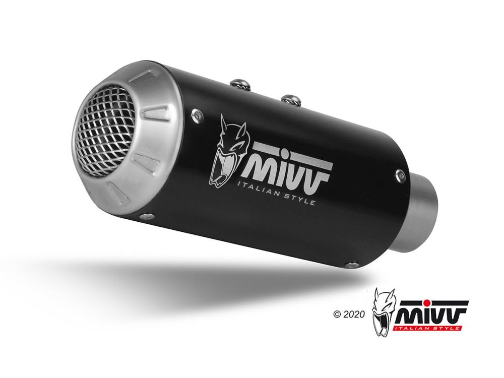 MIVV MK 3 Silencer KTM 125 and 390 Duke 2024-...