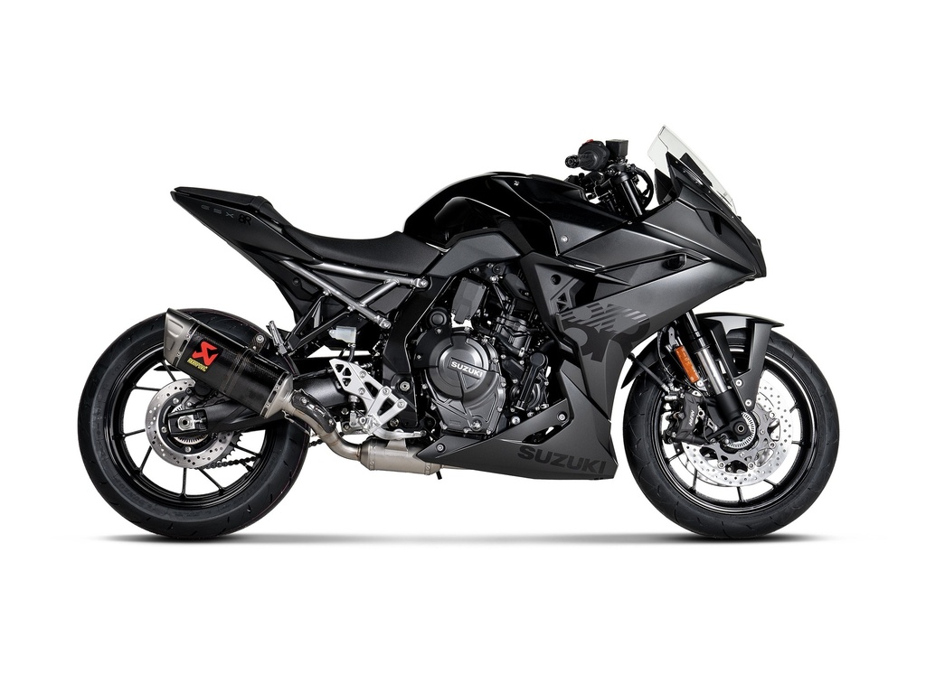 Full Exhaust System Akrapovic Racing Line Suzuki GSX-8 S/R 2025-...