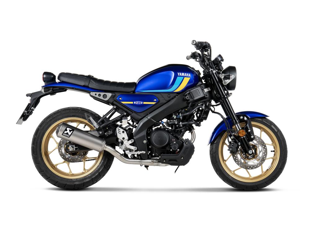 Akrapovic Racing Line Full Exhaust System Yamaha XSR 125 2025-...