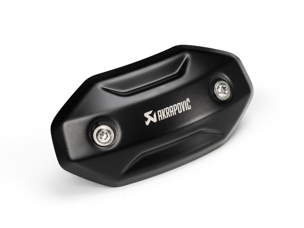 Protection Thermique Akrapovic Carbone pour Racing Line Triumph 660