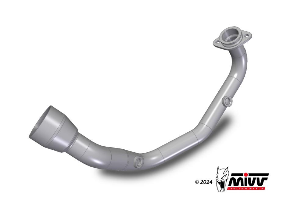 MIVV Stainless Steel Downpipe KTM 390 Duke 2024-...