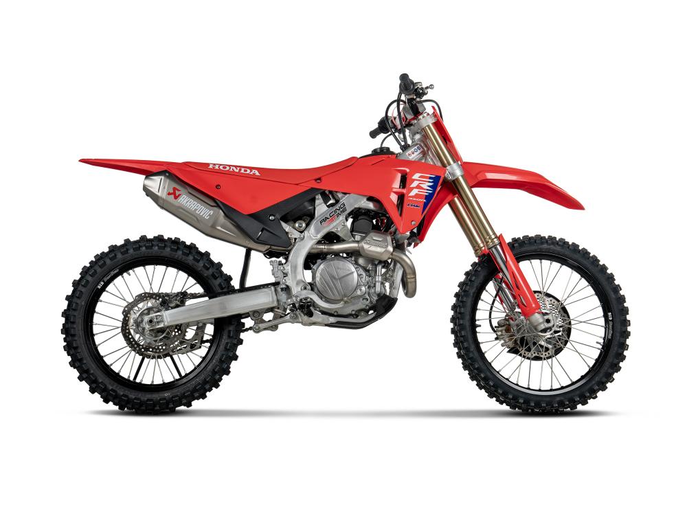 Ligne Complète Akrapovic Evolution Line Honda CRF 450 R / RX 2025-...