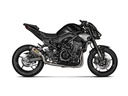 Akrapovic Slip-on Conical Silencer Kawasaki Z 900 2025-...