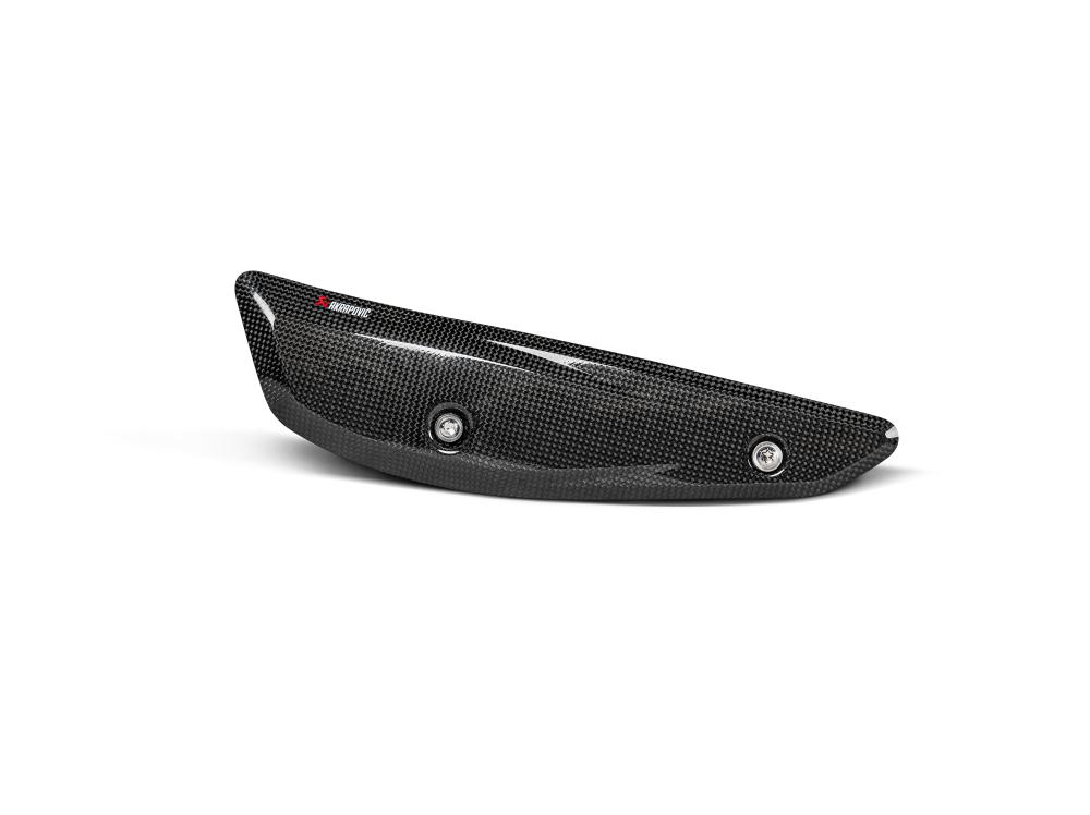 Protection Carbone Akrapovic pour Silencieux Kawasaki Z 900 2025-...