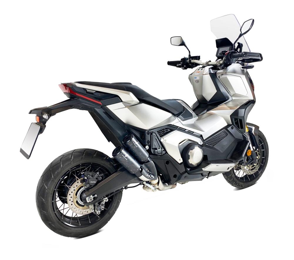 IXRACE DCX2 Silencer Honda X-ADV 750 and Forza 750 2025-...