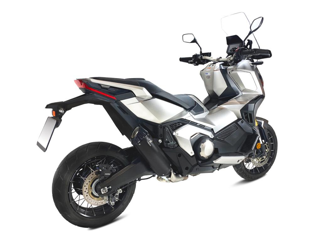 Silencieux IXRACE Desert Black Honda X-ADV 750 et Forza 750 2025-...