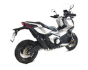 Silencieux IXRACE Desert Black Honda X-ADV 750 et Forza 750 2025-...
