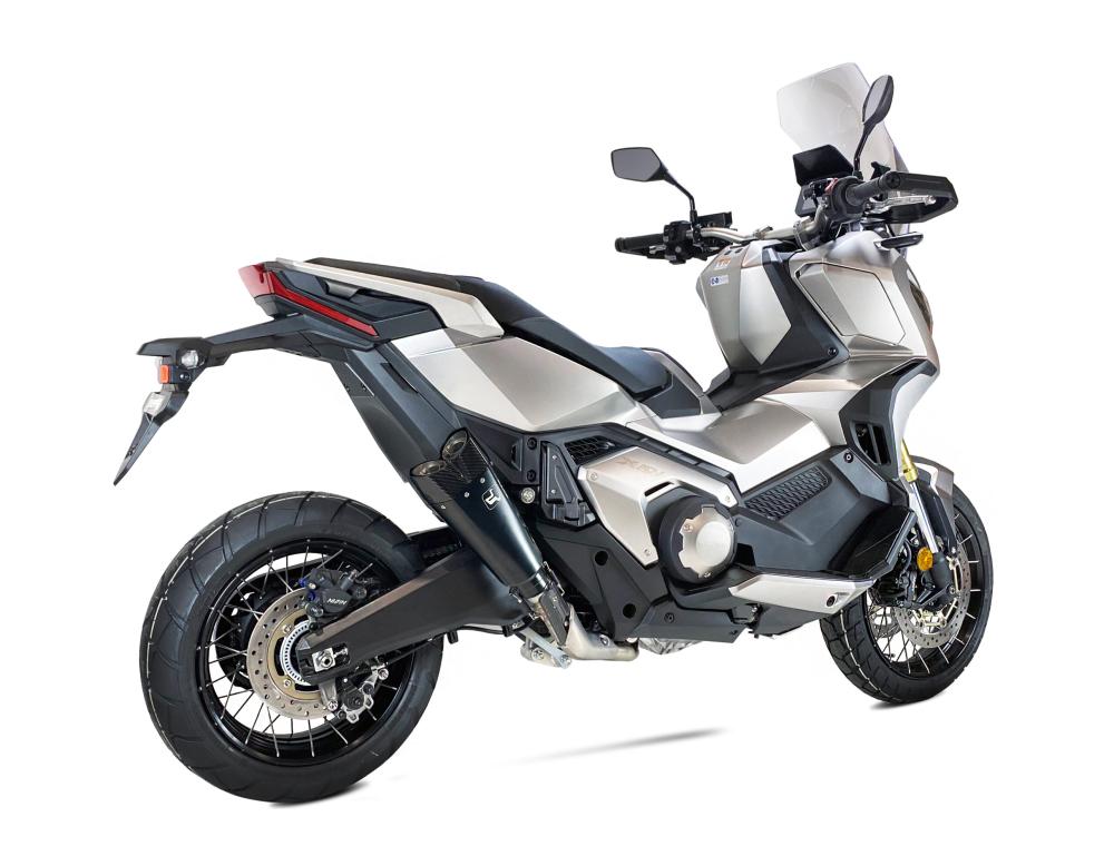 Silencieux IXRACE M10 Black Honda X-ADV 750 et Forza 750 2025-...