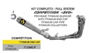 Ligne Complète Arrow Pro-Race Compétition Honda CBR 1000 RR-R / SP 2024-? spécial "Track Days"
